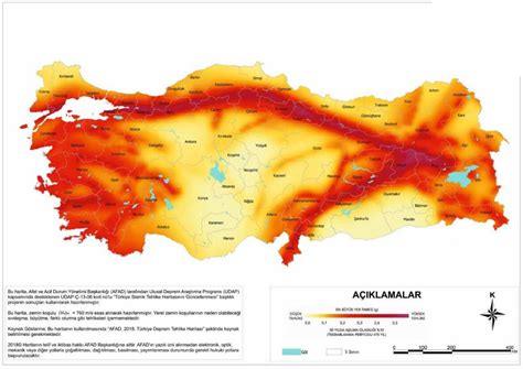 deprem haritasi turkiye